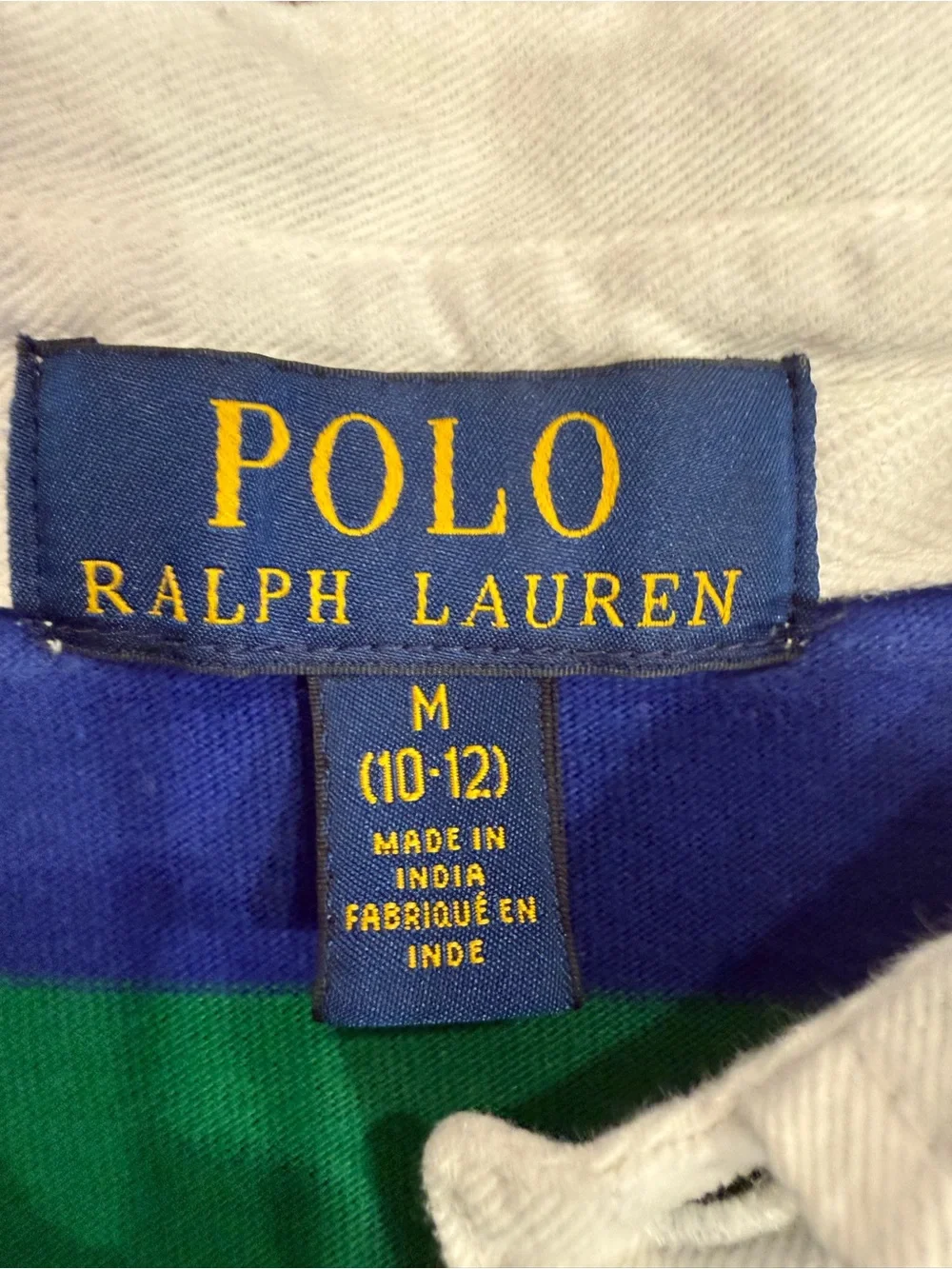 Ralph Lauren Boys 4 PCS Set 2 Shorts, Striped Rugby & Button Down Shirt Sz 10-12